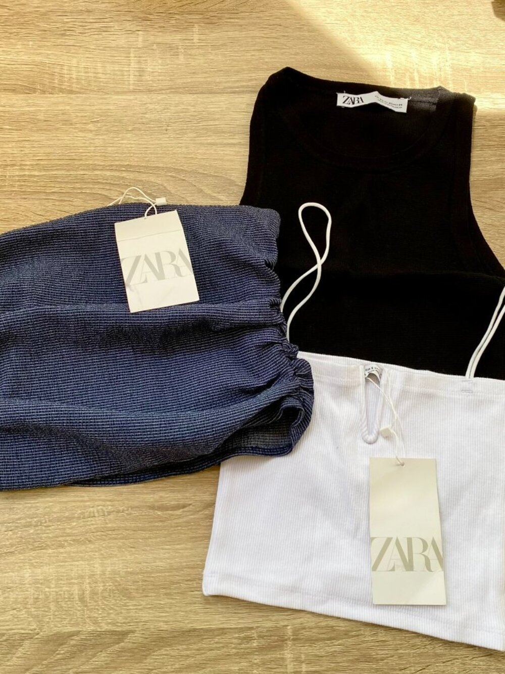 NWT Zara Summer Tank Top Bundle Small